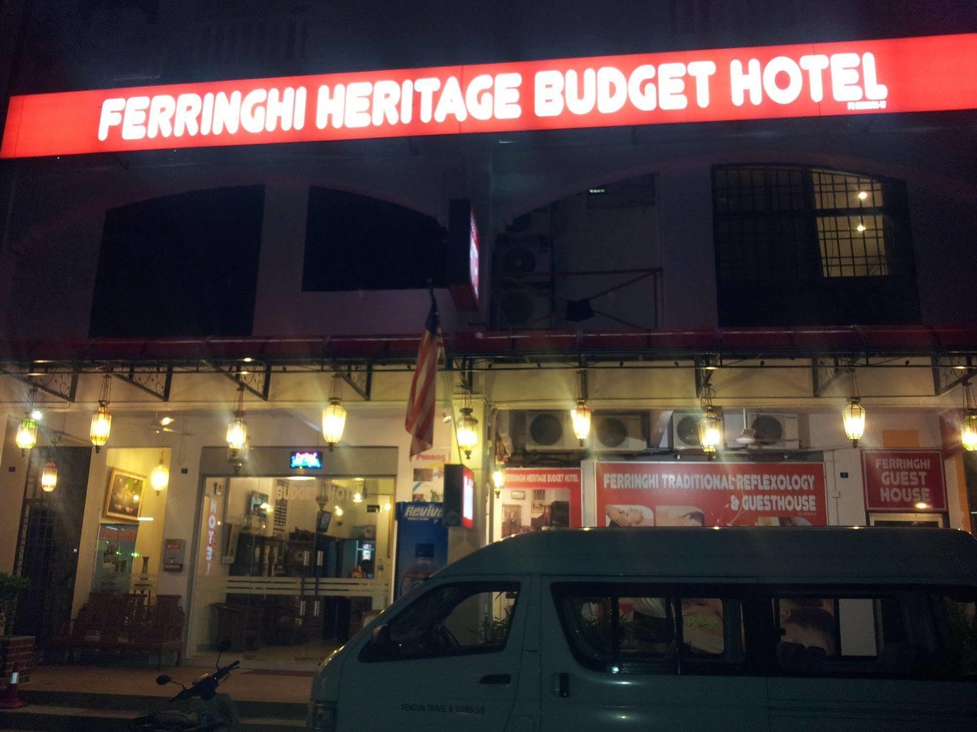 Ferringhi Heritage Budget Hotel Batu Ferringhi Exterior photo