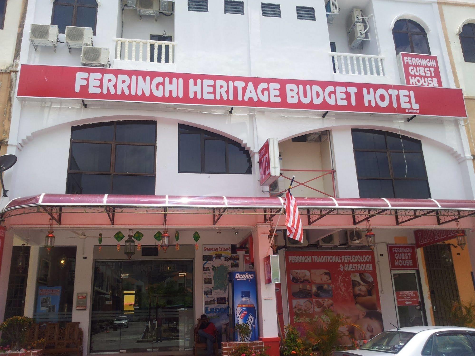 Ferringhi Heritage Budget Hotel Batu Ferringhi Exterior photo